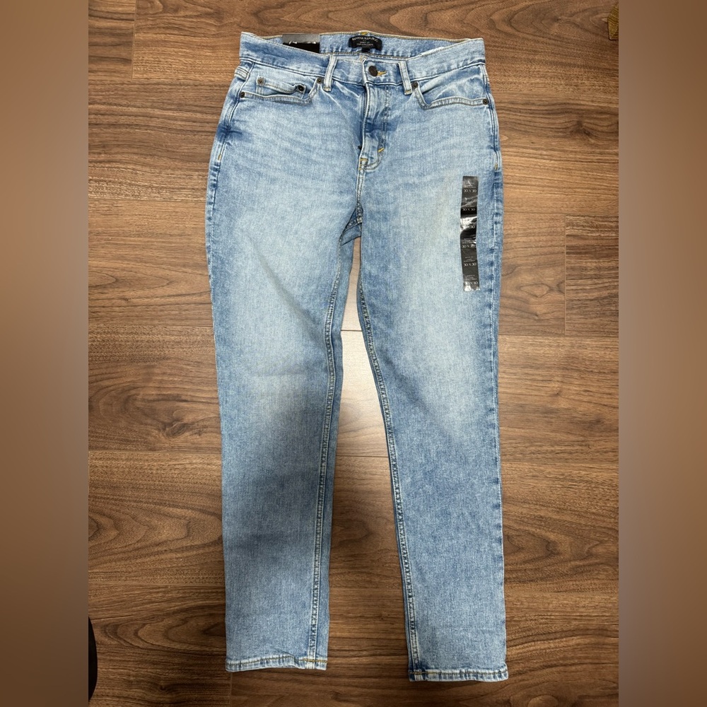 Banana Republic Light Blue Skinny Fit Jeans